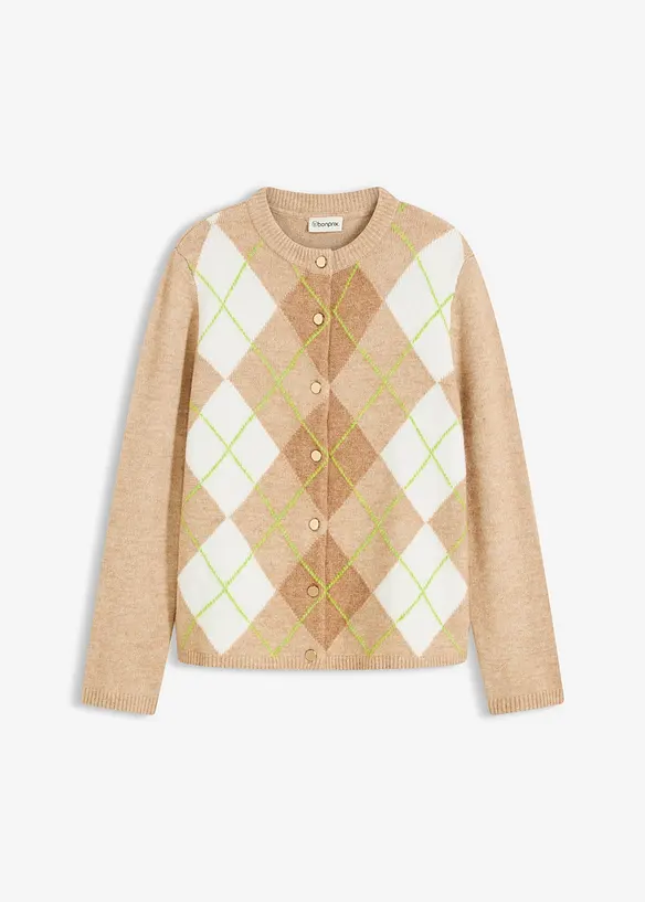 Pletený kabátek, bonprix