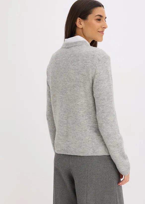 Pletený kabátek, bonprix