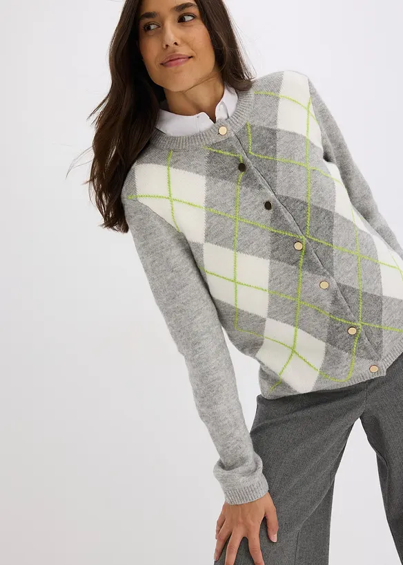 Pletený kabátek, bonprix