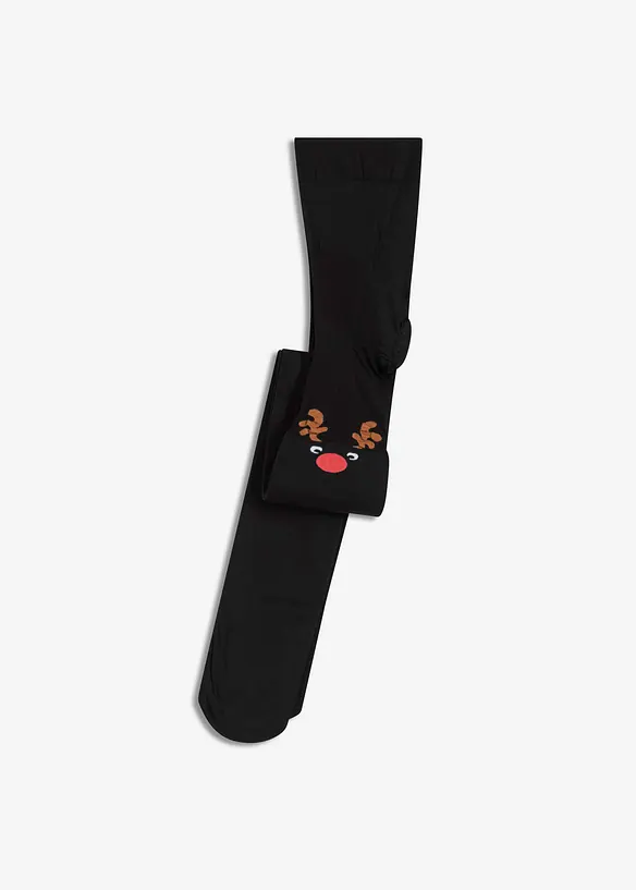 Punčochové kalhoty s vánočním motivem, bonprix