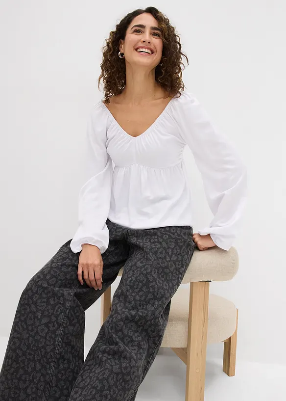 Halenkov&eacute; tričko, bonprix