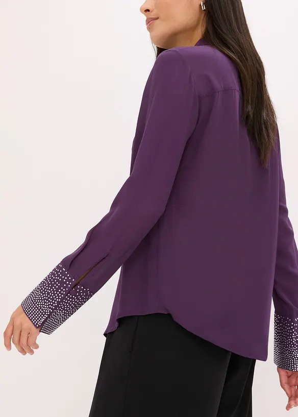 Halenka se třpytivými kamínky, bonprix