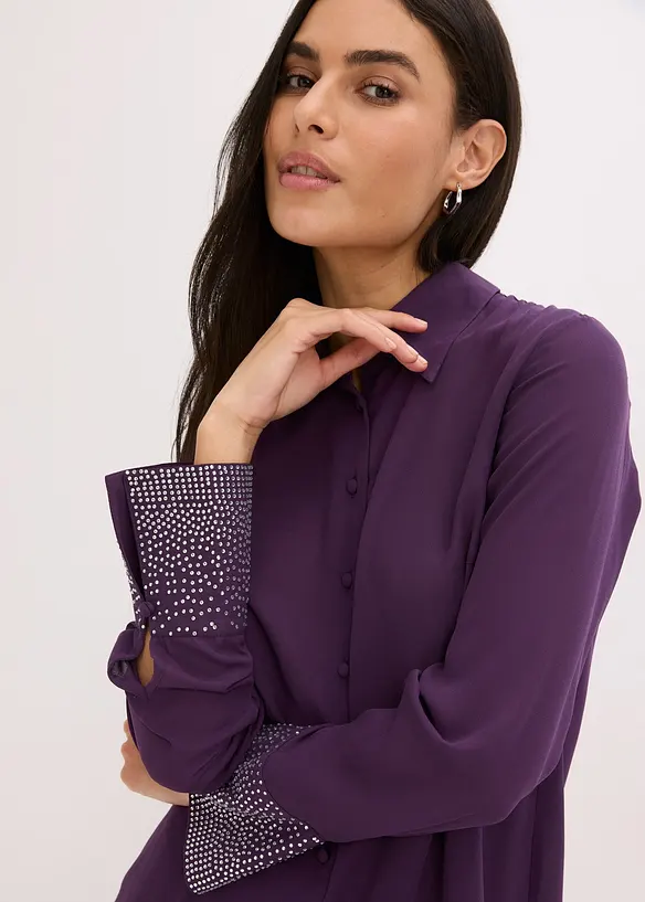 Halenka se třpytivými kamínky, bonprix