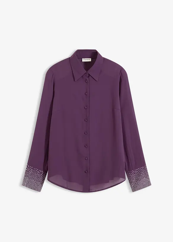 Halenka se třpytivými kamínky, bonprix