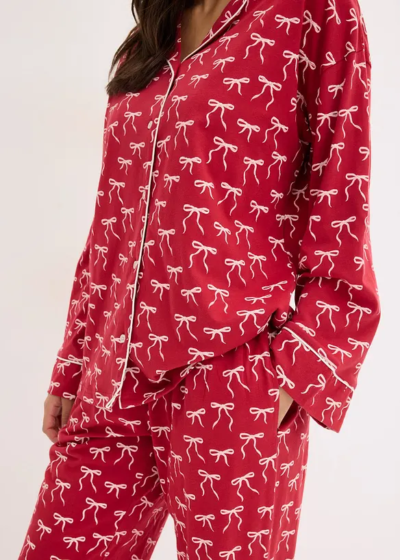 Pyžamo z čisté bavlny, bonprix