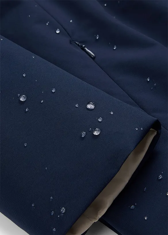 Vodoodpudivý těhotenský kabát s nosicí a těhotenskou vsadkou 6 v 1, bonprix