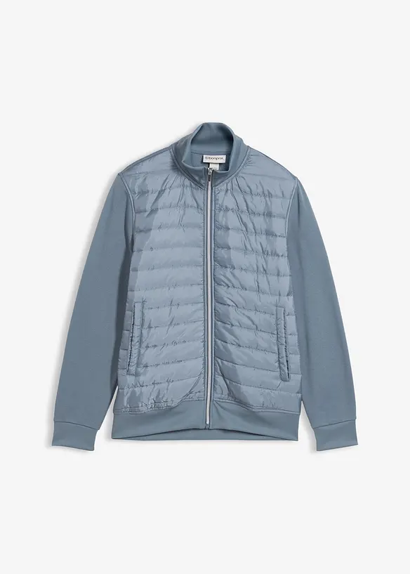 Mikina na zapínání, z různých materiálů, bonprix