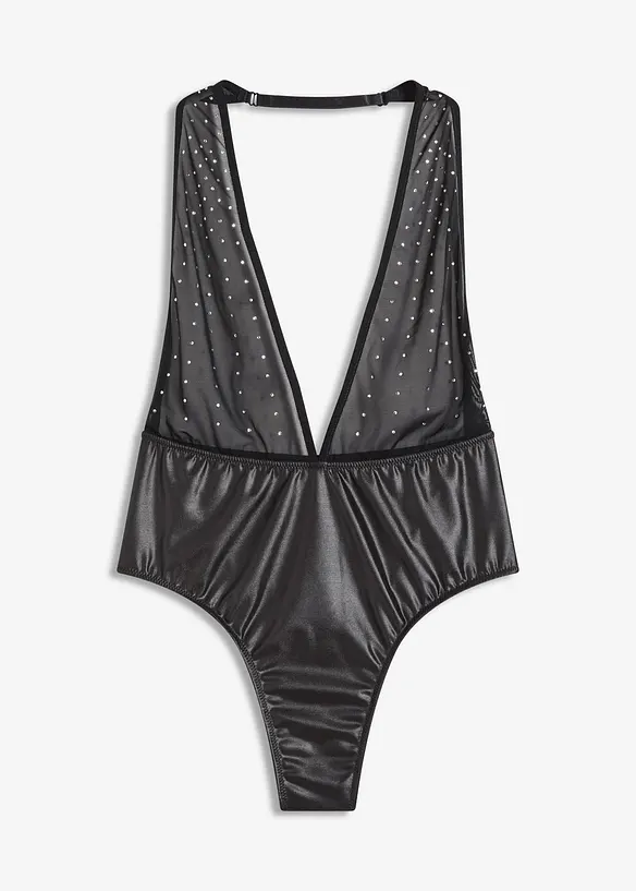 Body tanga se třpytkami, bonprix