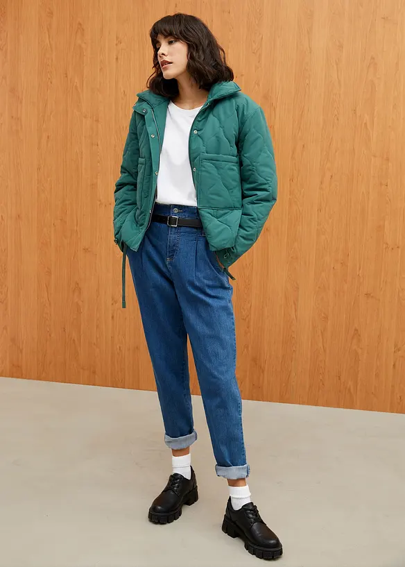 Strečové žíny Mom, High Waist, bonprix