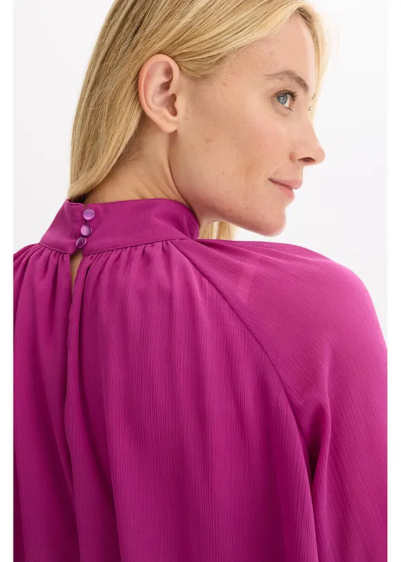 Šifónové šaty s volány, bonprix