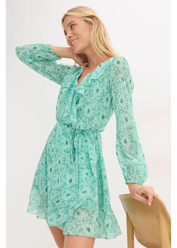 Šifónové šaty, bonprix