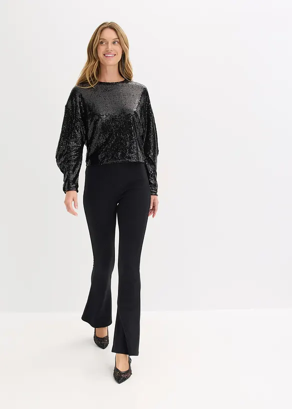 Legíny z pohodlného Punto di Roma, bonprix