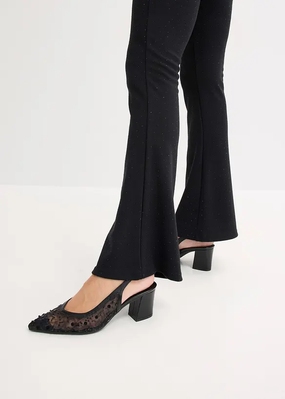 Legíny z pohodlného Punto di Roma, bonprix