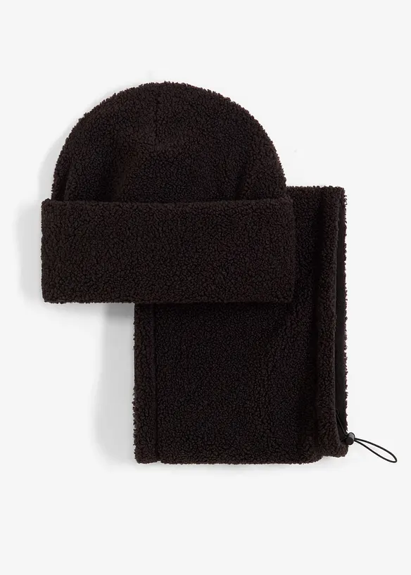 Šála a čepice (2dílná souprava), bonprix