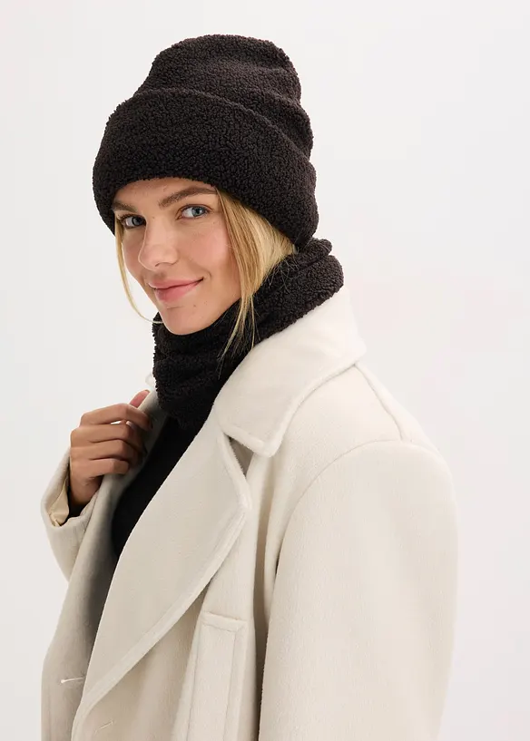 Šála a čepice (2dílná souprava), bonprix