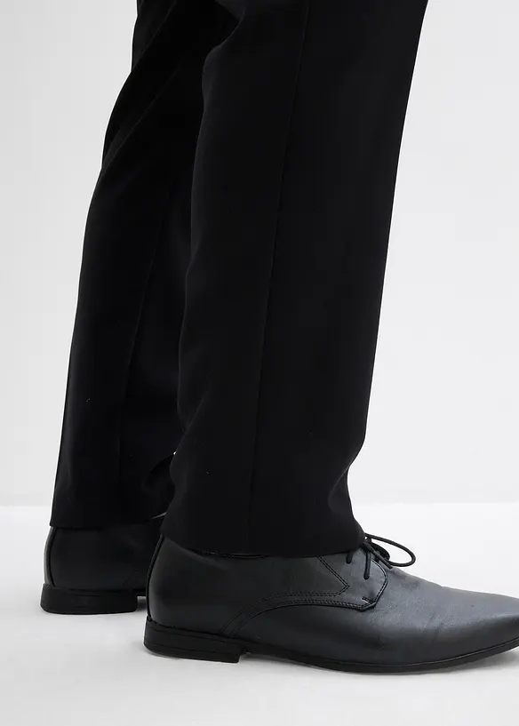 Smokingové oblekové kalhoty s podílem streče, Slim Fit, bonprix