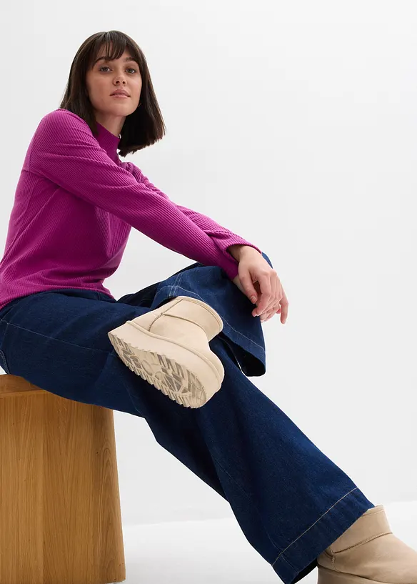 Termo tričko se stojáčkem, bonprix