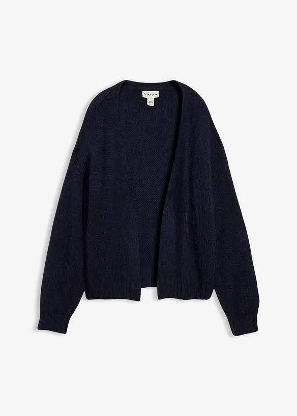 Zkr&aacute;cen&yacute; oversize kab&aacute;tek ze silněj&scaron;&iacute; pleteniny, bonprix