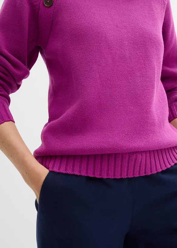 Asymetrický svetr, bonprix