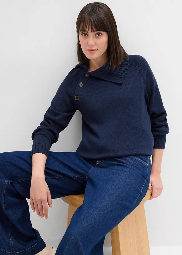 Asymetrický svetr, bonprix