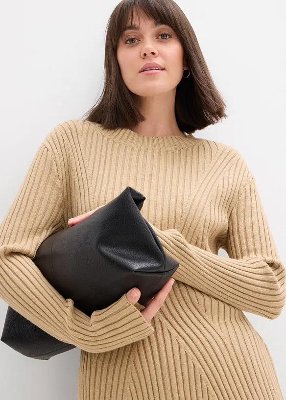 Pleten&eacute; mini&scaron;aty z měkk&eacute; visk&oacute;zov&eacute; směsi, bonprix