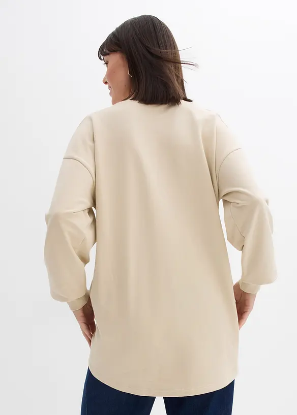 Oversized mikina, bonprix