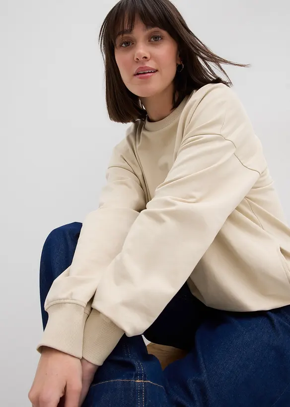 Oversized mikina, bonprix