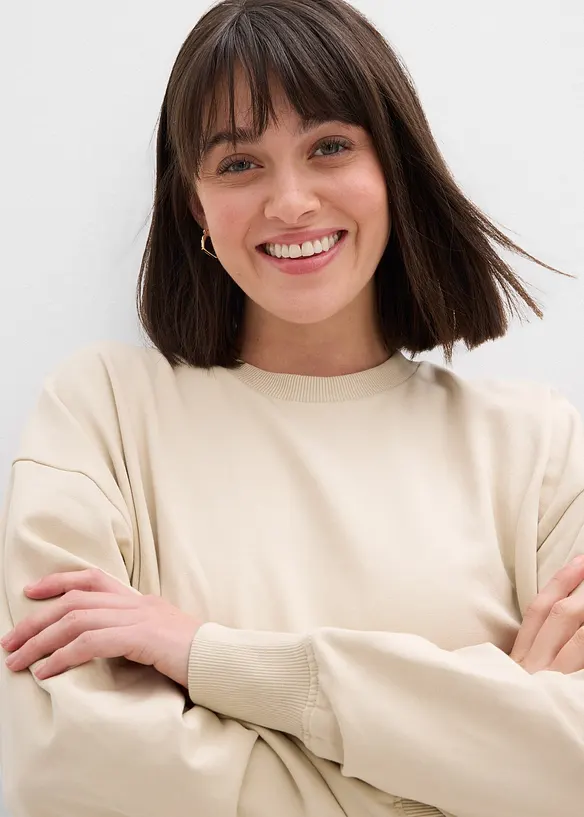 Oversized mikina, bonprix