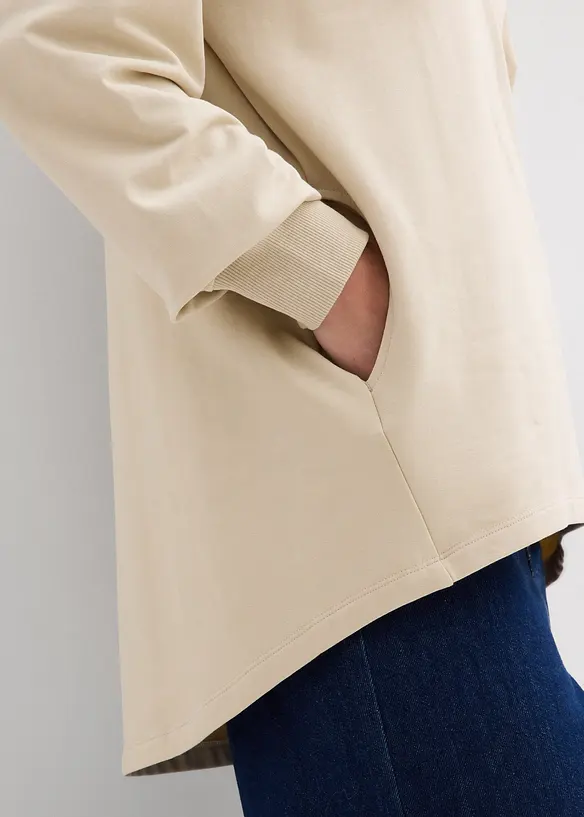 Oversized mikina, bonprix