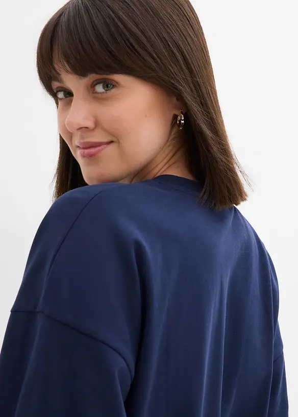 Oversized mikina, bonprix