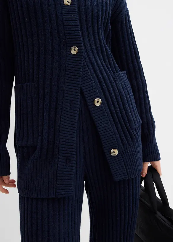 Pletený kabátek z měkké viskózové směsi, bonprix