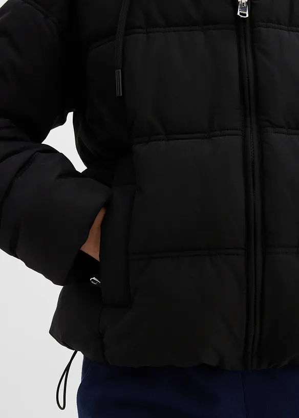 Kr&aacute;tk&aacute; pro&scaron;&iacute;van&aacute; bunda, bonprix