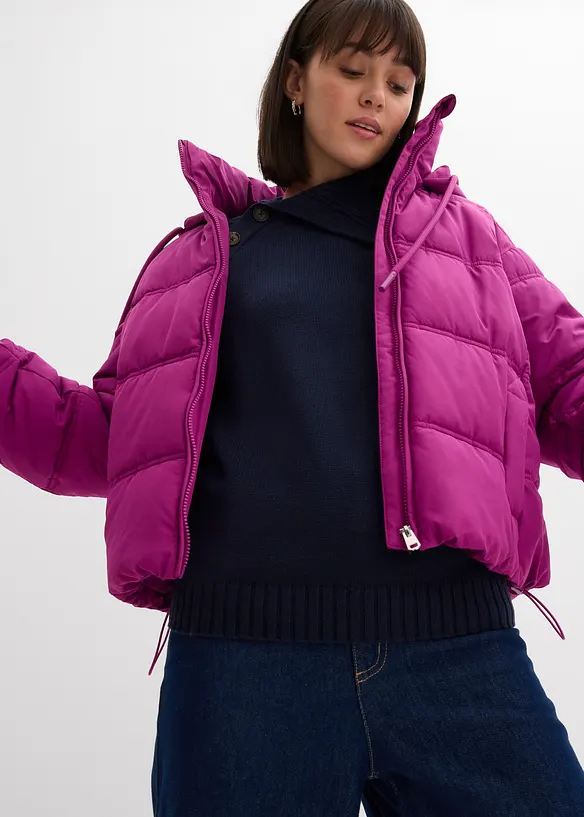 Krátká prošívaná bunda, bonprix