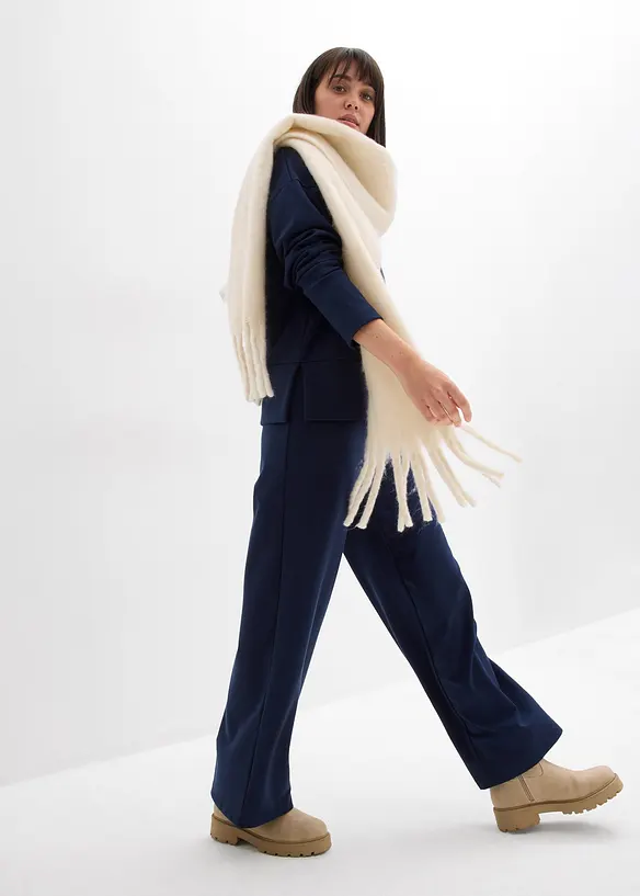 Mikina s kapucí, z pohodlného Punto di Roma, bonprix