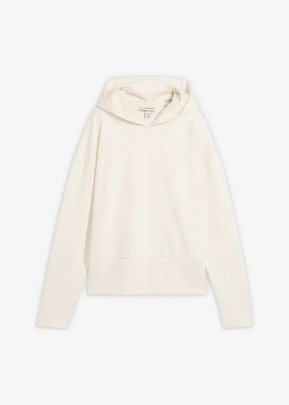 Mikina s kapucí, z pohodlného Punto di Roma, bonprix