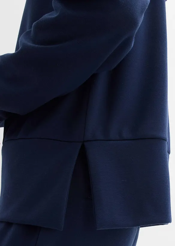 Mikina s kapucí, z pohodlného Punto di Roma, bonprix