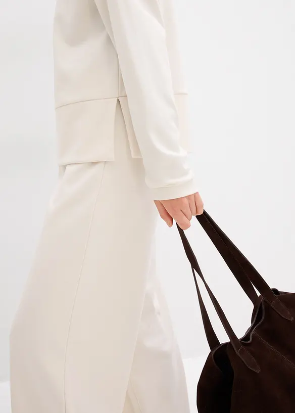 Mikina s kapucí, z pohodlného Punto di Roma, bonprix