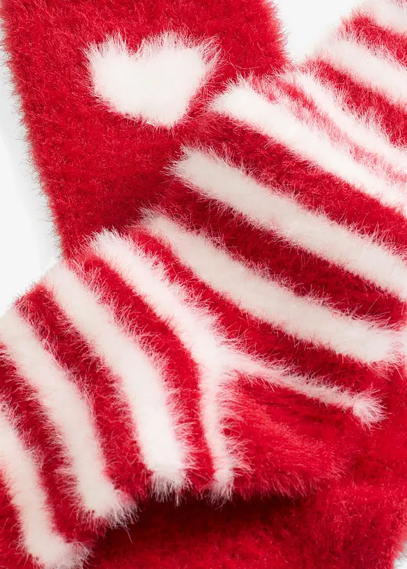 Měkoučké ponožky na doma (2 páry v balení), bonprix