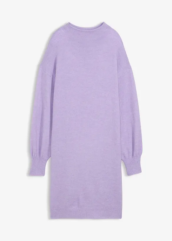 Pletené šaty se strukturou, bonprix