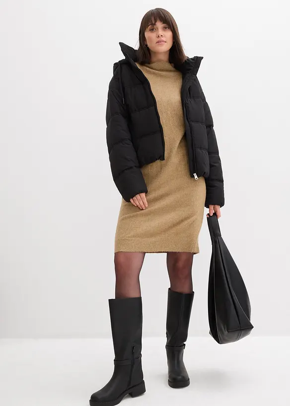 Mel&iacute;rovan&eacute; pleten&eacute; &scaron;aty, bonprix