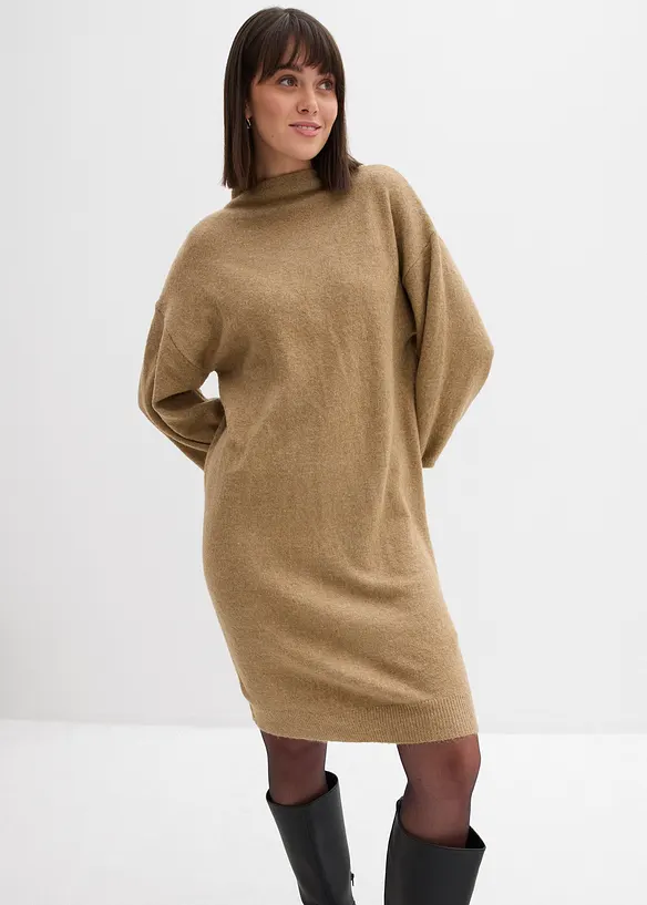 Mel&iacute;rovan&eacute; pleten&eacute; &scaron;aty, bonprix