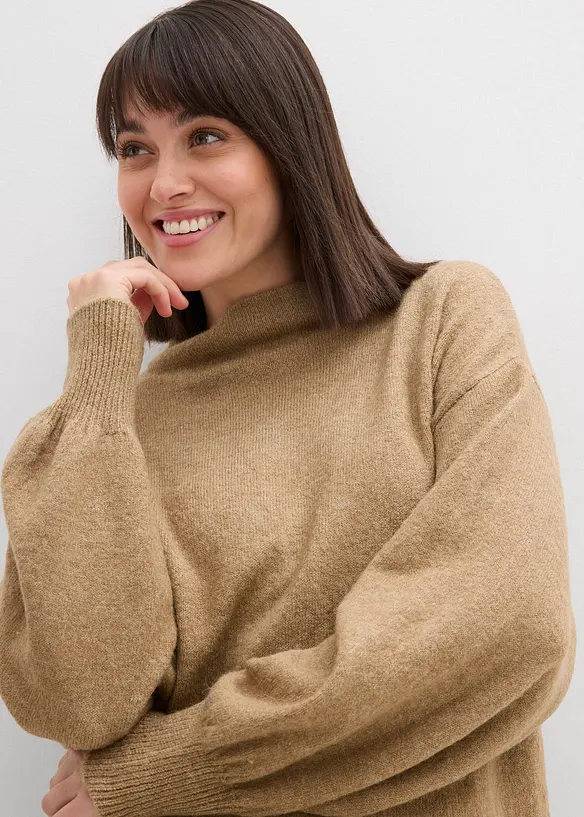 Mel&iacute;rovan&eacute; pleten&eacute; &scaron;aty, bonprix