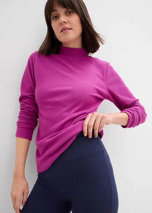 Legíny s rozparkem ve švu, bonprix