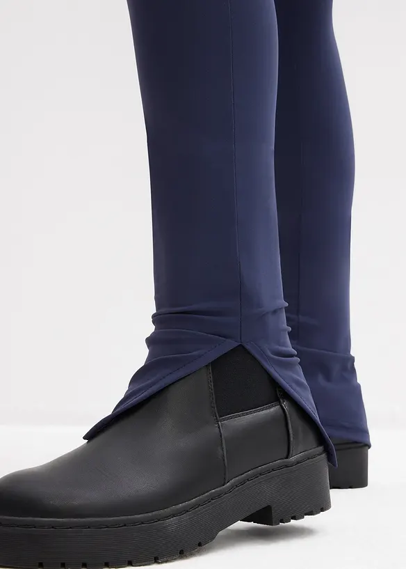 Legíny s rozparkem ve švu, bonprix