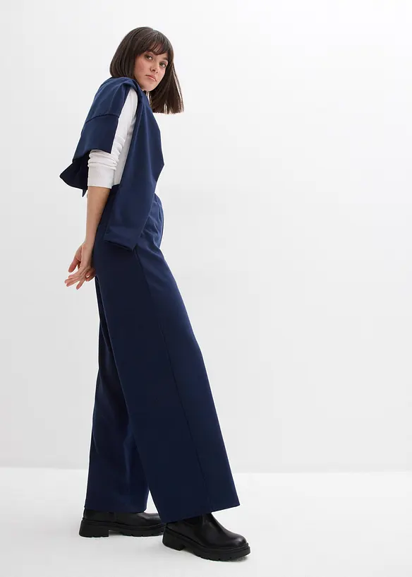 Kalhoty Marlene z pohodlného Punto di Roma, bonprix