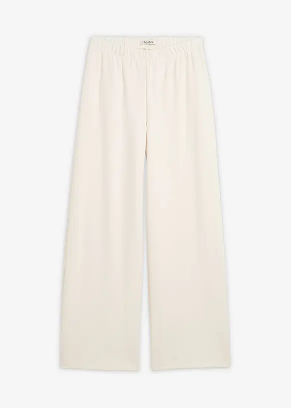 Kalhoty Marlene z pohodlného Punto di Roma, bonprix