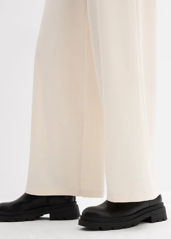 Kalhoty Marlene z pohodlného Punto di Roma, bonprix