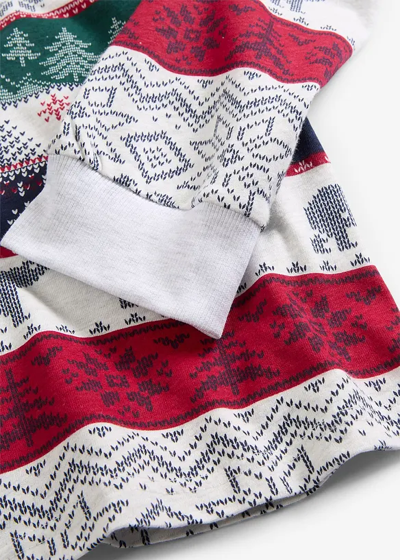 Pyžamo z čisté bavlny, s dárkovou taškou, bonprix