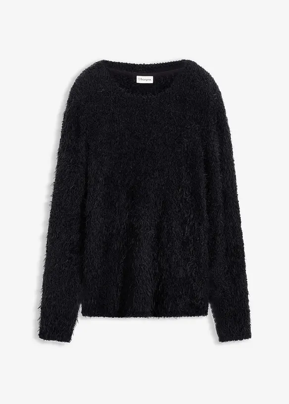 Svetr ze silněj&scaron;&iacute; pleteniny, bonprix