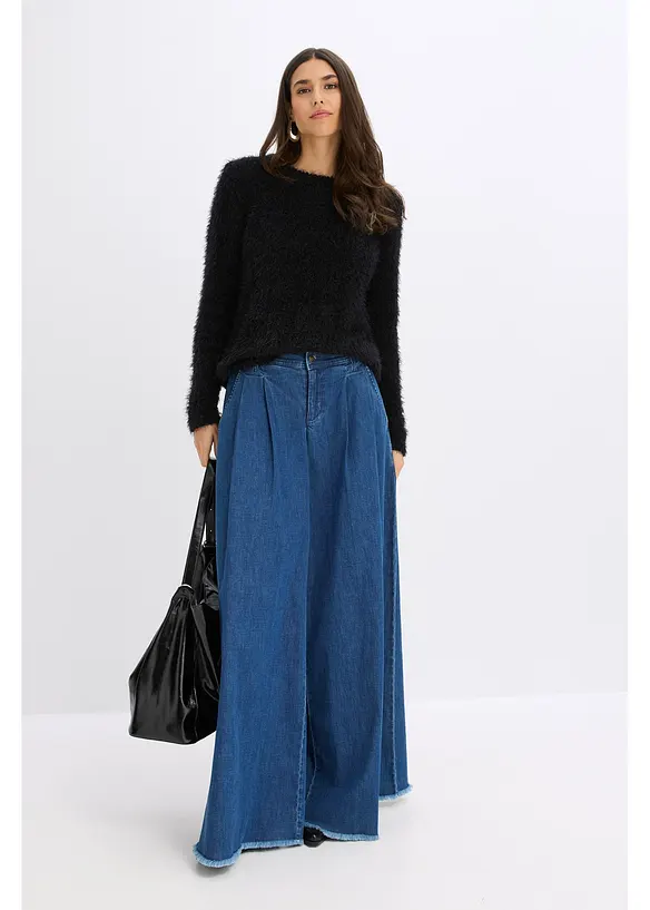 Svetr ze silněj&scaron;&iacute; pleteniny, bonprix